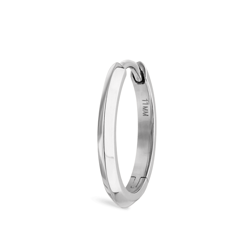 Vertex Hoop Earring