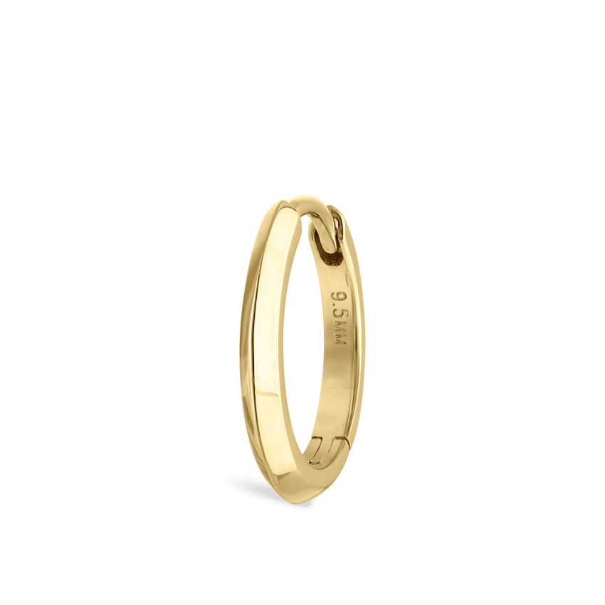 Vertex Hoop Earring