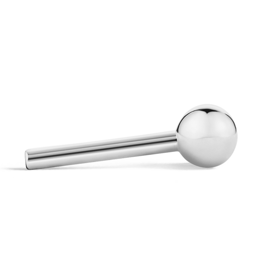 Ball Tash Threaded Backing