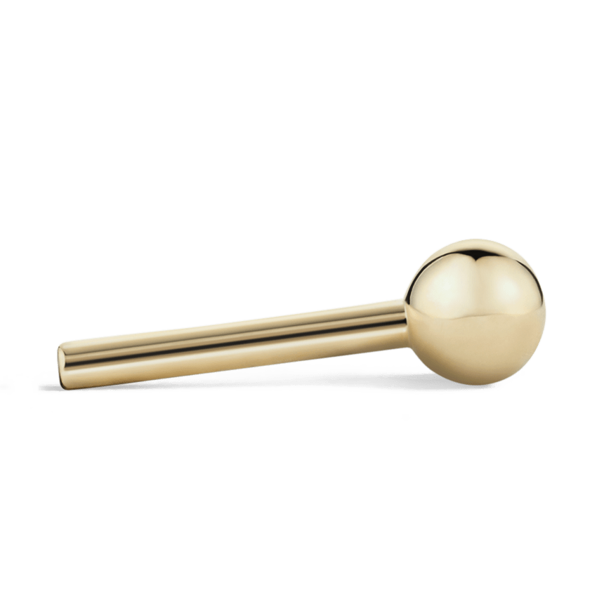 Ball Tash Threaded Backing