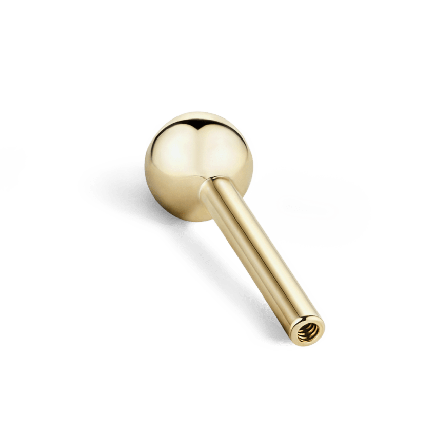 Ball Tash Threaded Backing