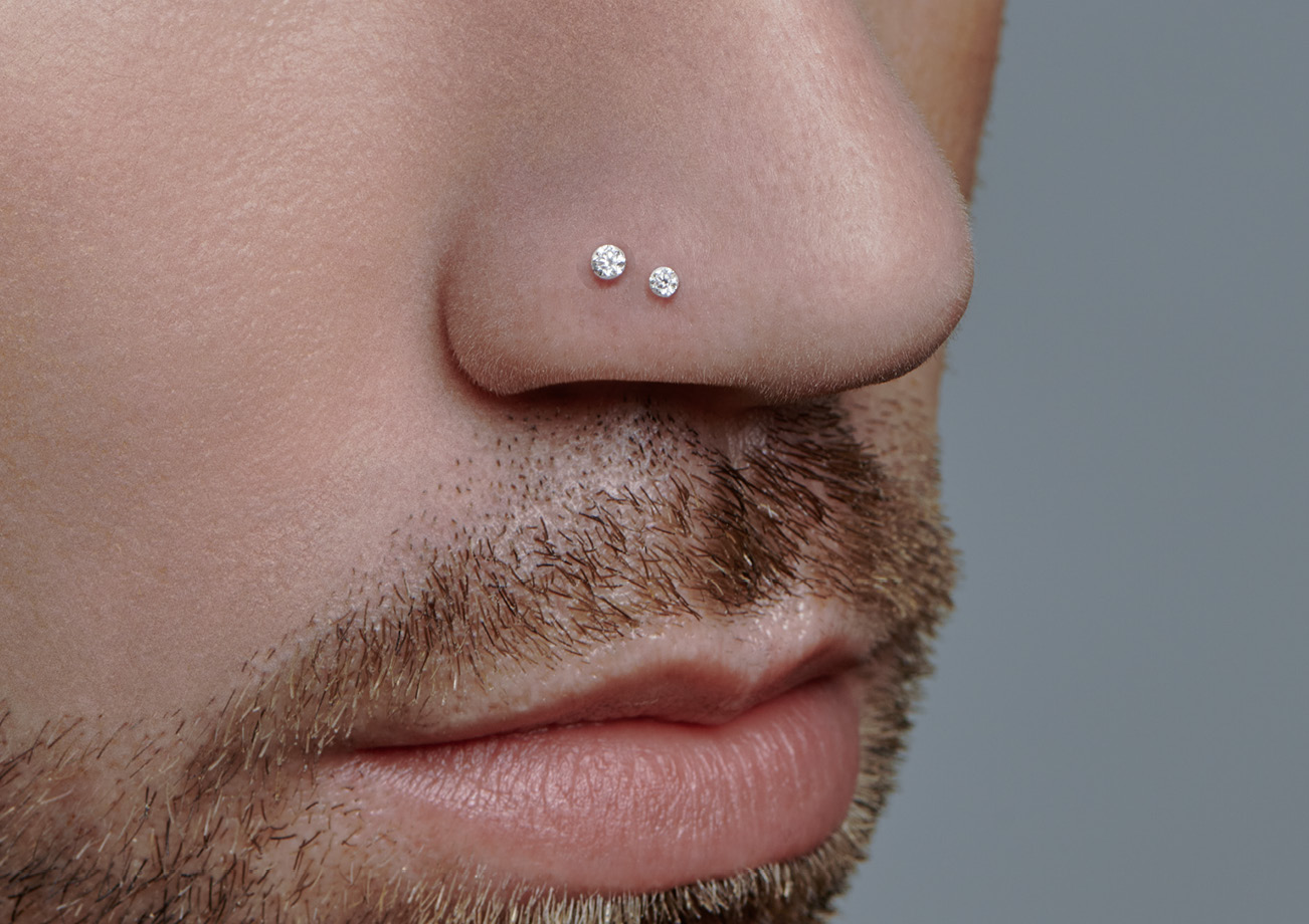 How to clean a nose piercing to help it heal quickly and safely