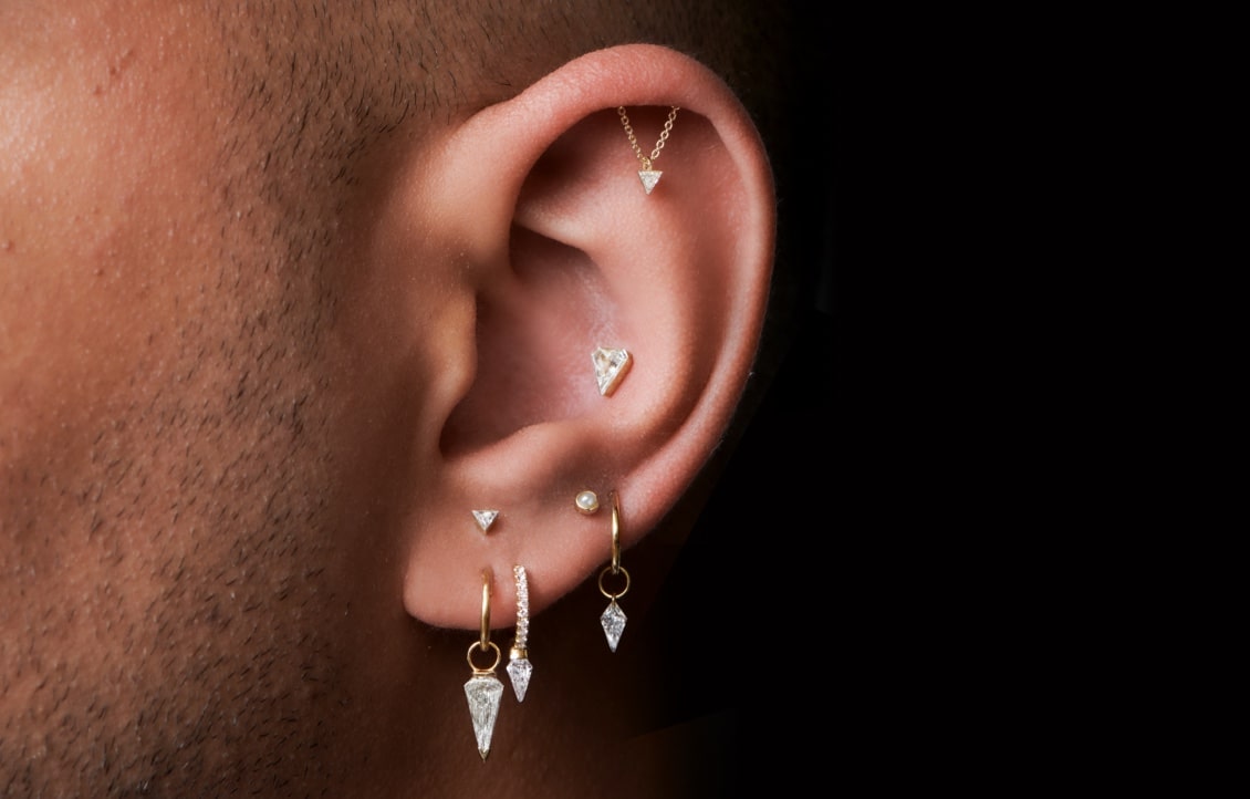 Ear Piercings Helix Ring